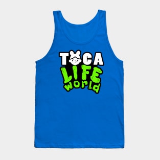 hermoso logo de taco Tank Top